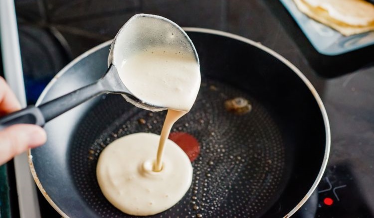 cara membuat pancake