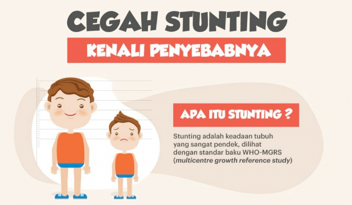 Ciri Anak Mengalami Stunting - CatatanSehat