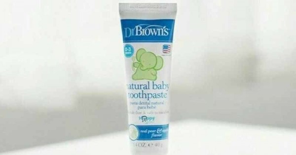 Dr Browns Natural Baby Toothpaste 