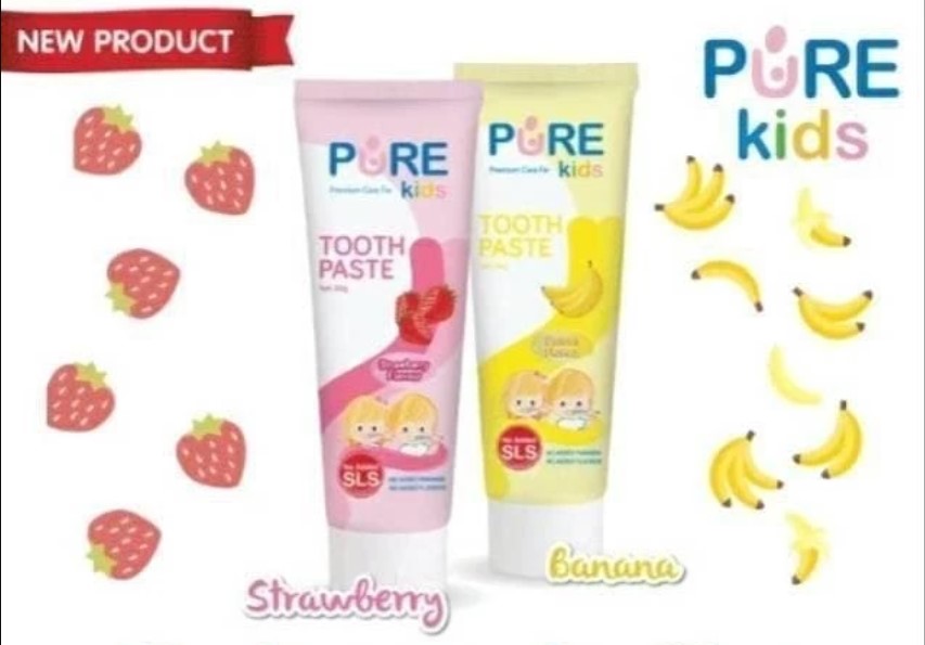 Pure Kids Toothpaste 